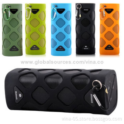 Portable Bluetooth Speaker with NFC Function, Best Sound, 2,000mAh Capacity